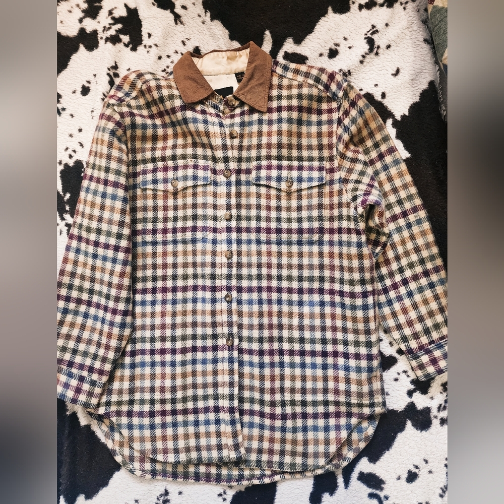 "LIZ SPORT" WOMEN'S 80'S BARN JACKET - MULTI